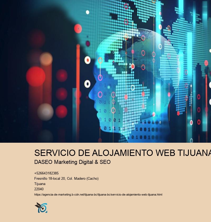 SERVICIO DE ALOJAMIENTO WEB TIJUANA