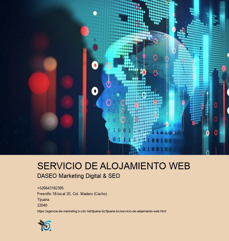 SERVICIO DE ALOJAMIENTO WEB
